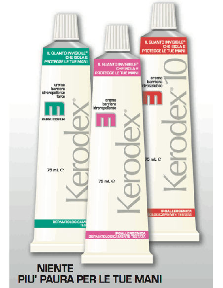 KERODEX CREMA IDROREPELLENTE 75 ML