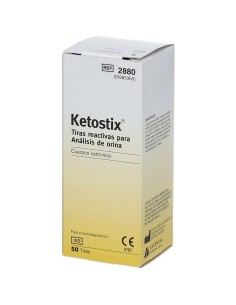STRISCE MISURAZIONE CHETONURIA KETOSTIX 50 PEZZI