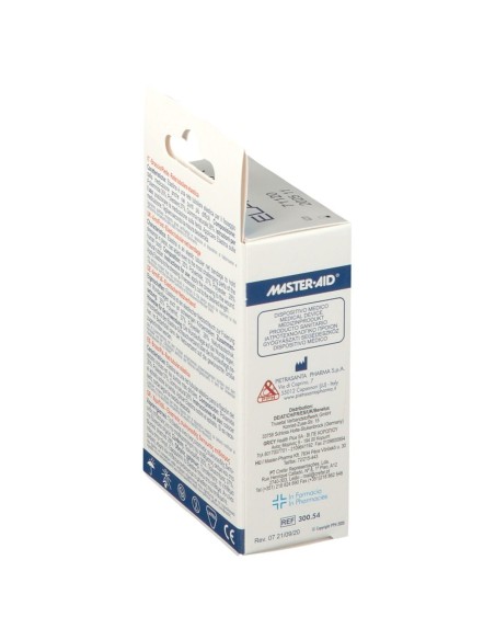 RETE TUBOLARE ELASTICA IPOALLERGENICA MASTER-AID ELASTINA BRACCIO/PIEDE 3 MT IN TENSIONE CALIBRO 4 CM