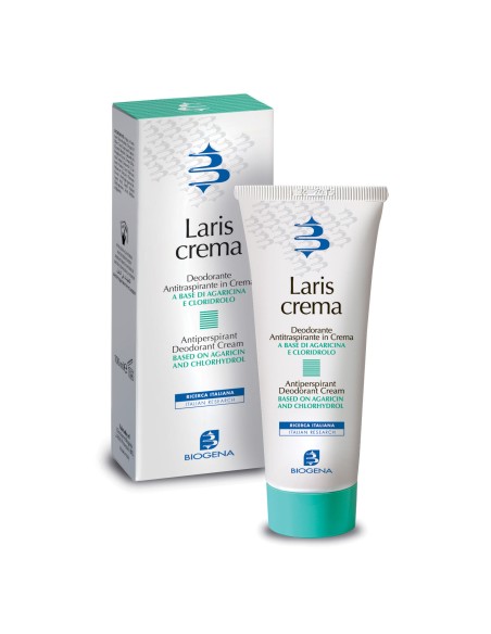 LARIS CREMA DEODORANTE ANTITRASPIRANTE 75 ML