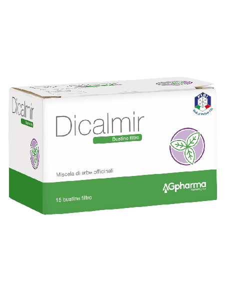 DICALMIR MISCELA ERBE 15 BUSTINE 2 G