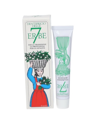 DENTIFRICIO 7 ERBE 50ML