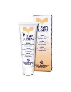 VITAMINDERMINA CREMA OSSIDO DI ZINCO 50 ML