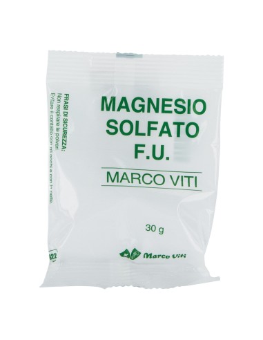 MAGNESIO SOLFATO 30 G