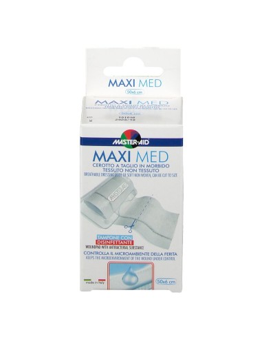 CEROTTO MASTER-AID MAXIMED STRISCE TAGLIATE 50X6