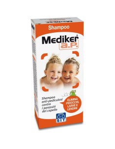 SHAMPOO ANTIPARASSITARIO ANTIPEDICULOSI MEDIKER 100ML