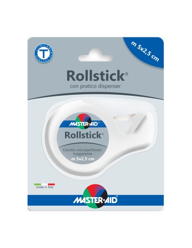 CEROTTO IN ROCCHETTO MASTER-AID ROLLSILK SETA 5X2,50