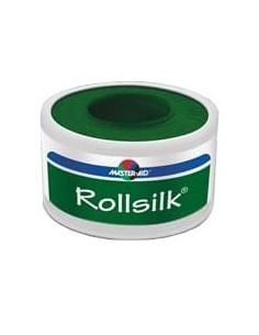 CEROTTO IN ROCCHETTO MASTER-AID ROLLSILK SETA 5X5