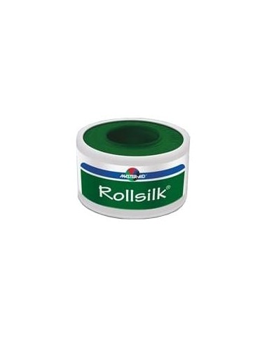 CEROTTO IN ROCCHETTO MASTER-AID ROLLSILK SETA 5X5
