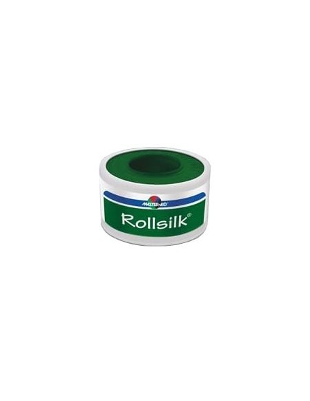 CEROTTO IN ROCCHETTO MASTER-AID ROLLSILK SETA 5X5
