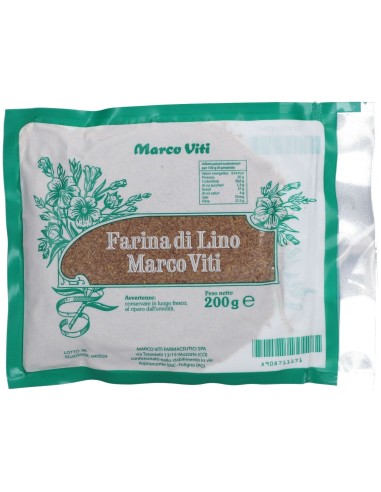 FARINA DI LINO 200 G