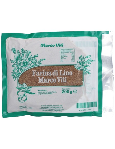 FARINA DI LINO 200 G
