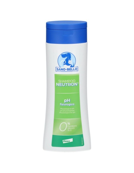 SANO E BELLO SHAMPOO PH FISIOLOGICO NEUTRO FLACONE 250 ML