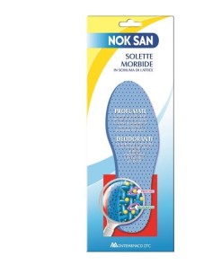 NOK SAN SOLETTE IGIENICHE MORBIDE 1 PAIO