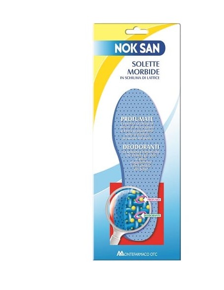 NOK SAN SOLETTE IGIENICHE MORBIDE 1 PAIO