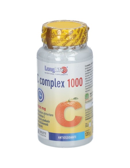 LONGLIFE C COMPLEX 1000 T/R 60 TAVOLETTE RIVESTITE