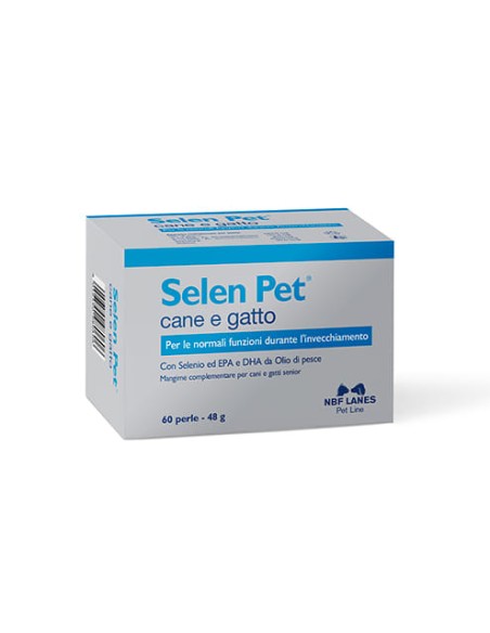 SELEN PET CANI GATTI BLISTER 60 PERLE