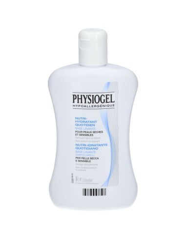 PHYSIOGEL BASE LAVANTE CORPO E CAPELLI 250 ML