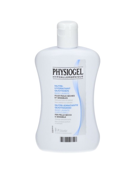 PHYSIOGEL BASE LAVANTE CORPO E CAPELLI 250 ML