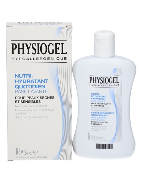 PHYSIOGEL BASE LAVANTE CORPO E CAPELLI 250 ML