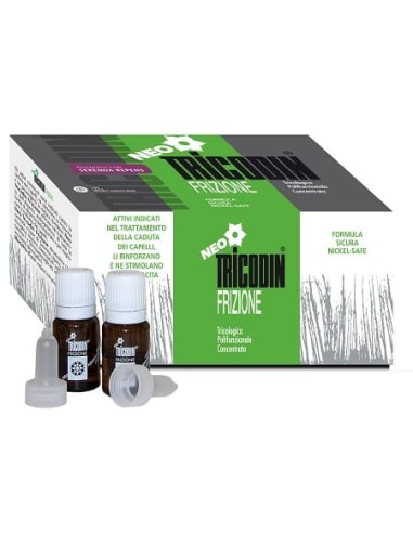 NEOTRICODIN FRIZIONE 10 FLACONCINI 7,5 ML