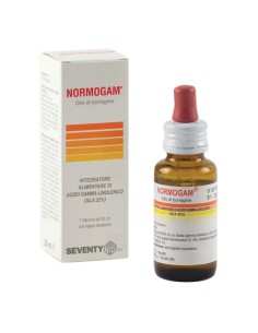 NORMOGAM OLIO BORRAGINE 25 ML