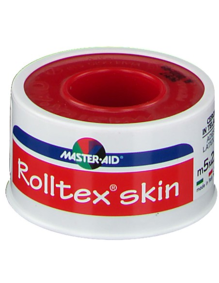 CEROTTO IN ROCCHETTO MASTER-AID ROLLTEX SKIN 5X2,5