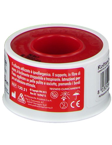 CEROTTO IN ROCCHETTO MASTER-AID ROLLTEX SKIN 5X2,5