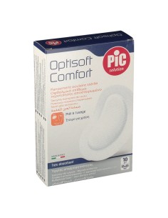 TAMPONE OCULARE PIC IN TESSUTO NON TESSUTO STERILE ADESIVO 10 PEZZI