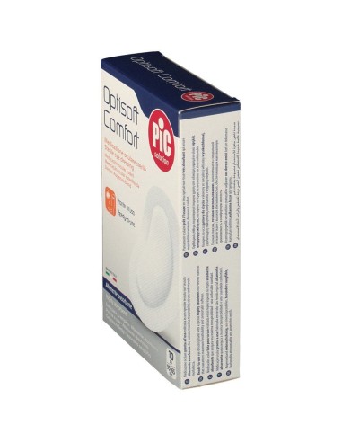 TAMPONE OCULARE PIC IN TESSUTO NON TESSUTO STERILE ADESIVO 10 PEZZI