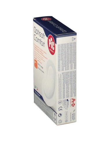 TAMPONE OCULARE PIC IN TESSUTO NON TESSUTO STERILE ADESIVO 10 PEZZI