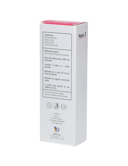 NATUR 2 CREMA VAGINALE 75 ML