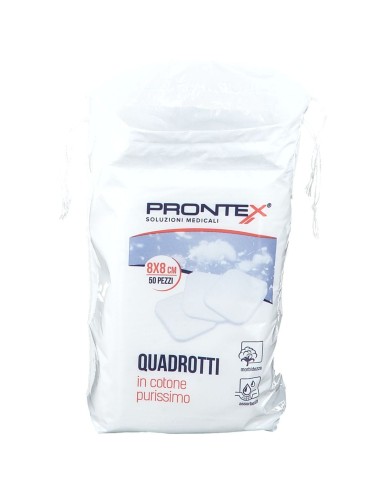 COTONE IDROFILO PRONTEX QUADROTTI