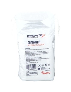 COTONE IDROFILO PRONTEX QUADROTTI 2