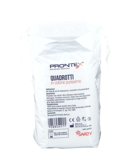 COTONE IDROFILO PRONTEX QUADROTTI
