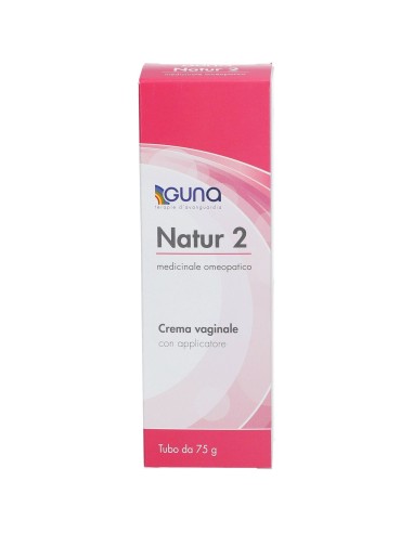 NATUR 2 CREMA VAGINALE 75 ML