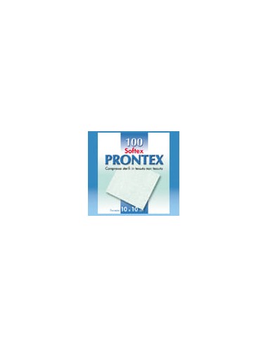 GARZA IN TESSUTO NON TESSUTO PRONTEX SOFT 36X40CM 12 PEZZI