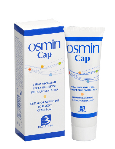 OSMIN CAP CREMA CROSTA LATTEA TUBO 50 ML