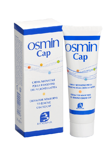 OSMIN CAP CREMA CROSTA LATTEA TUBO 50 ML