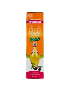 PLASMON OLIO VITAMINIZZATO 250 ML