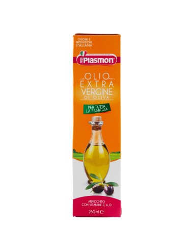 PLASMON OLIO VITAMINIZZATO 250 ML