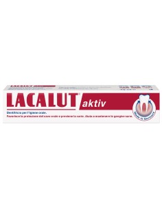 LACALUT AKTIV DENTIFRICIO 75 ML