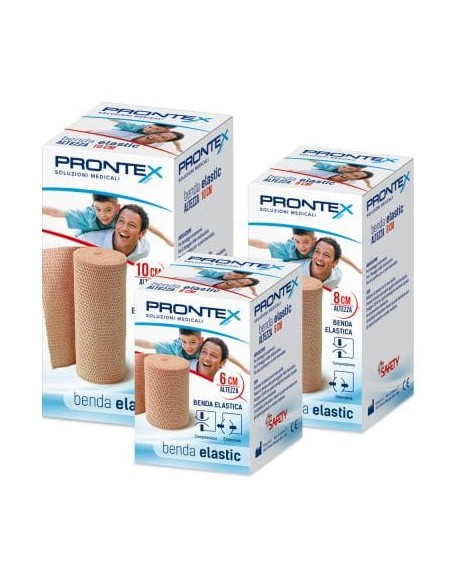 BENDA ELASTICA PRONTEX 10 CM