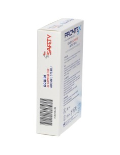 COMPRESSA PRONTEX OCULAR COMPRESSA ADESIVA OCULARE 10 PEZZI 2