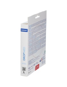 MEDICAZIONE COMPRESSA AUTOADESIVA DERMOATTIVA IPOALLERGENICA AERATA MASTER-AID DROP MED 10X8 5 PEZZI 2