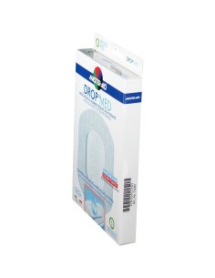 MEDICAZIONE COMPRESSA AUTOADESIVA DERMOATTIVA IPOALLERGENICA AERATA MASTER-AID DROP MED 10X12 5 PEZZI 2
