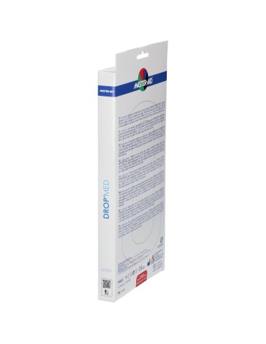 MEDICAZIONE COMPRESSA AUTOADESIVA DERMOATTIVA IPOALLERGENICA AERATA MASTER-AID DROP MED 10,5X20 5 PEZZI