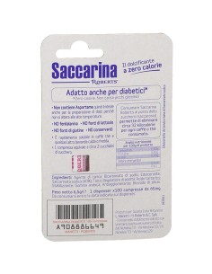 SACCARINA ROBERTS 100 COMPRESSE DA 30 MG 2