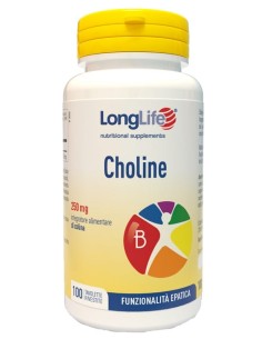LONGLIFE CHOLINE 100 TAVOLETTE RIVESTITE