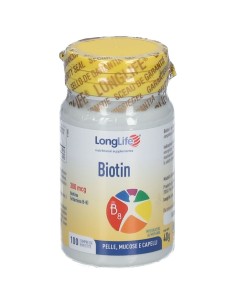 LONGLIFE BIOTIN 300 100 COMPRESSE RIVESTITE